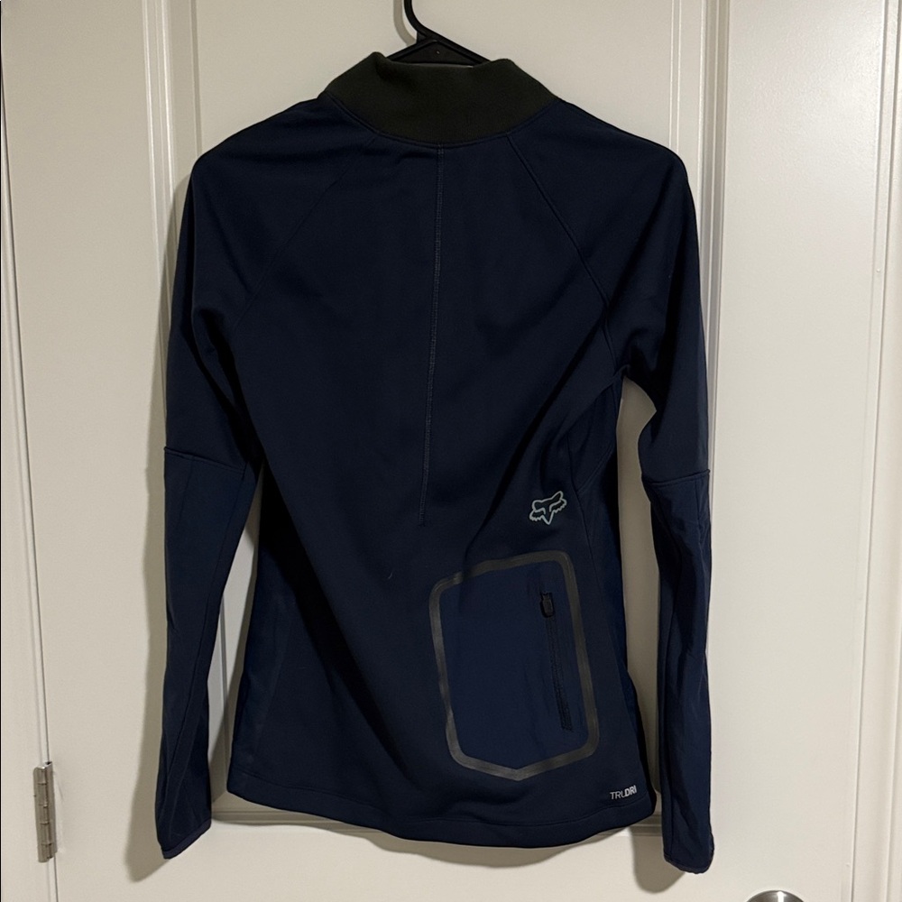 Fox Riding Blue Performance Jacket - image 3